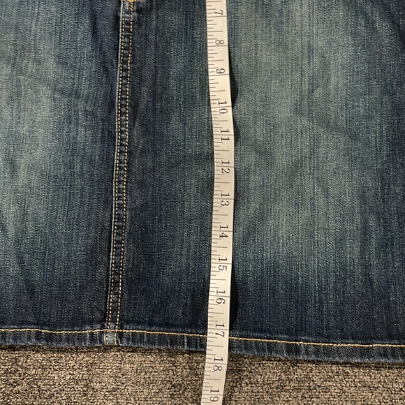 Eddie Bauer Jean skirt size 12 - Picture 4 of 4